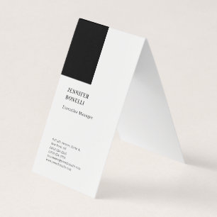 Carte De Visite Professionnel minimaliste moderne tendance