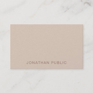 Carte De Visite Professionnel moderne Creative Pearl Finish Luxe