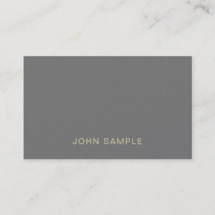 Carte De Visite Professionnel moderne Creative Pearl Finish Luxe