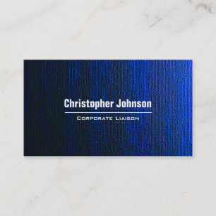 Carte de visite professionnel moderne de toile