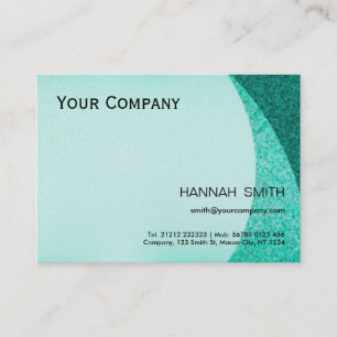 Carte De Visite Professionnel Moderne Élégant
