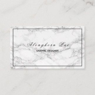 Carte de visite professionnel moderne minimaliste