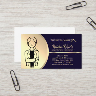 Carte De Visite Professionnel Moderne Réparation des maisons Handy