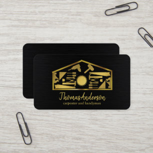 Carte De Visite Professionnel Moderne Réparation des maisons Handy