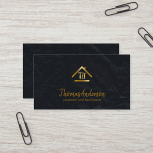 Carte De Visite Professionnel Moderne Réparation des maisons Handy
