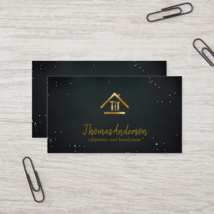 Carte De Visite Professionnel Moderne Réparation des maisons Handy
