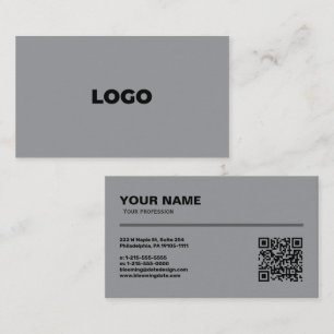 Carte de visite professionnel pour Entrepreneur