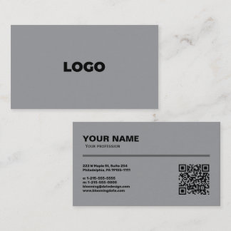 Carte de visite professionnel pour Entrepreneur