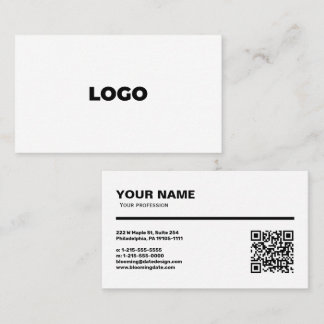 Carte de visite professionnel pour Entrepreneur