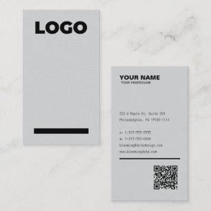Carte de visite professionnel pour l'entrepreneur 