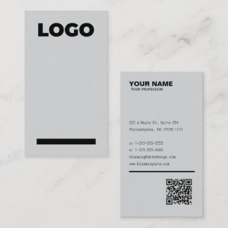 Carte de visite professionnel pour l'entrepreneur