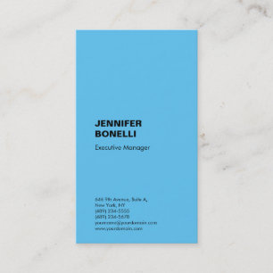 Carte De Visite Professionnel simple minimaliste moderne tendance 