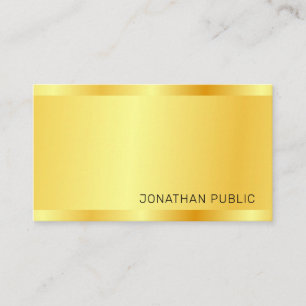 Carte De Visite Professionnel tendance Moderne Élégant Design simp