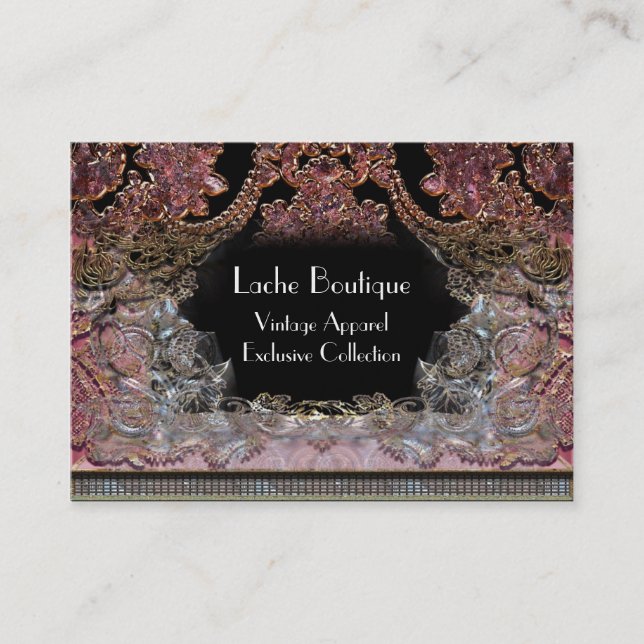 Carte De Visite Professionnel unique de Le Boeme Maddy (Devant)