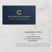 Carte de visite professionnelle