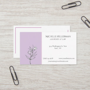 Carte de visite professionnelle