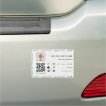 Carte de visite professionnelle avec photo personn