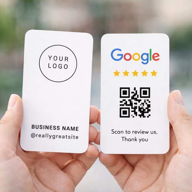 Carte de visite professionnelle avec QR code pour  (Créateur téléchargé)