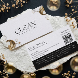 Carte de visite professionnelle avec QR Code pour