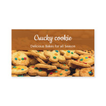 carte de visite professionnelle cookies photo