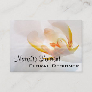 Carte De Visite Professionnelle de Flora Vermont 3,5" x 2,5"