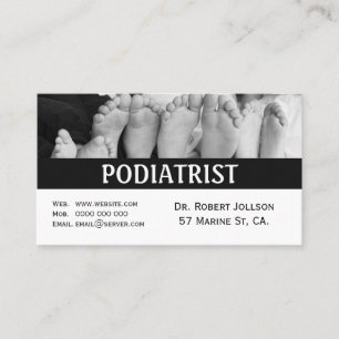 Carte de visite professionnelle de rendez-vous méd