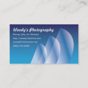 Carte de visite professionnelle de visite faite