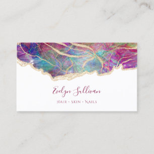 carte de visite professionnelle design opale fuchs