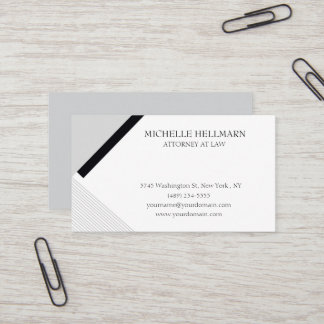 Carte de visite professionnelle minimaliste