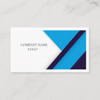 Carte de visite professionnelle moderne