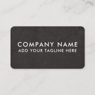 Carte de visite professionnelle moderne minimalist