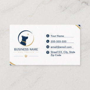 Carte de visite professionnelle personnalisée pour
