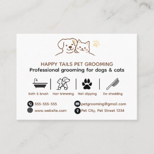 Carte de visite professionnelle personnalisée pour