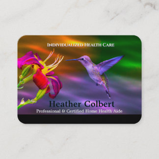 Carte de visite professionnelle pour aidant