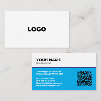Carte de visite professionnelle pour entrepreneur