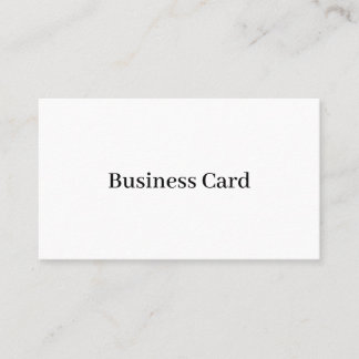 Carte de visite professionnelle standard, 3,5" x 2