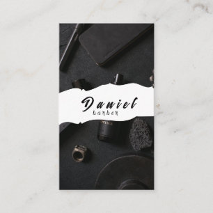 Carte De Visite Professionnels des cheveux à la mode