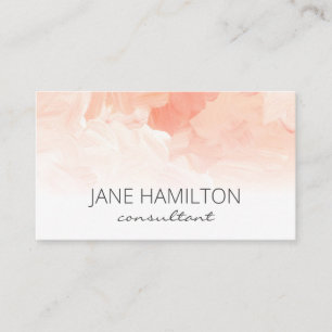 Carte de visite profil abstrait moderne