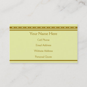 Carte De Visite Profil de conception moderne de Deco de café