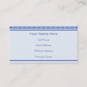 Carte De Visite Profil de conception moderne de Deco de ciel