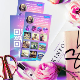 Carte De Visite Profil instagram tendance cool