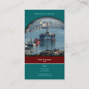 Carte De Visite Profil personnalisable d'aquarelle de plate-forme