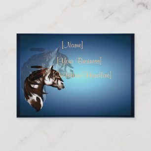Carte De Visite Profilecard_chubby_horizo fait varier le pas de