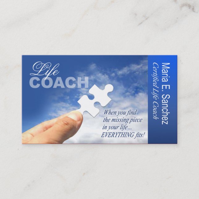 Carte De Visite PROMOTIONNEL pour la consultation spirituelle (Devant)