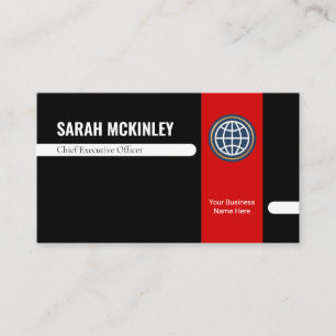 Carte De Visite Propriétaire de magasin départemental de bureau de