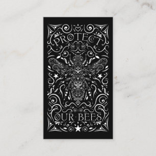 Carte De Visite protégez nos abeilles