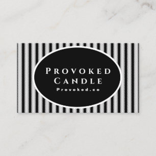 Carte de visite Provoked Candle V3