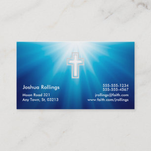 Carte De Visite Psaume 37 ; 4-5 - Chrétien