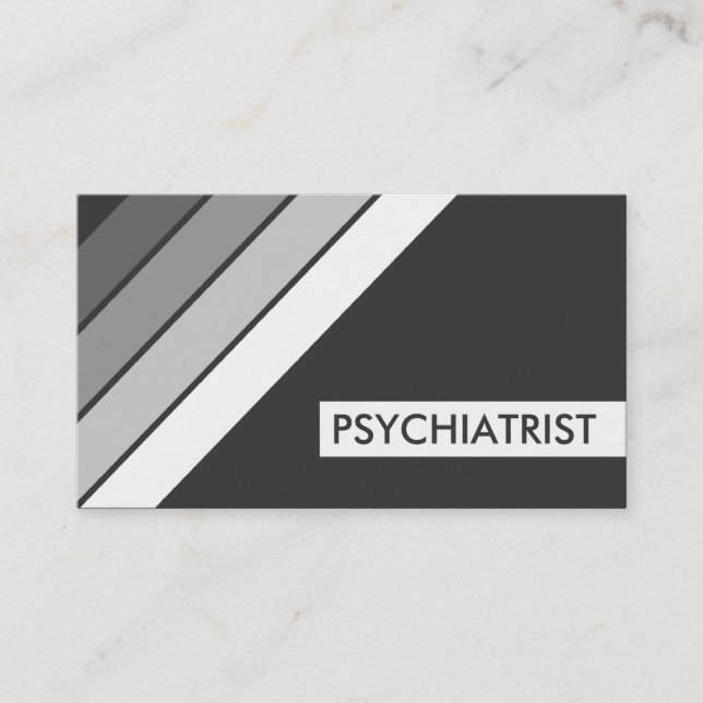 CARTE DE VISITE PSYCHIATRIST (Devant)