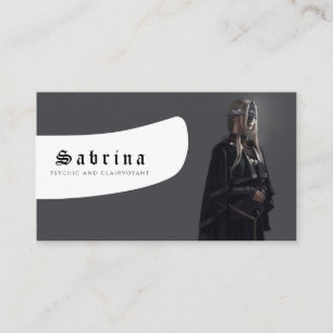 Carte De Visite Psychique Moyen et Clairvoyant